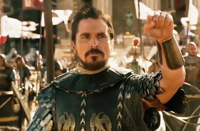 Christian Bale Coba Bebaskan 400 Ribu Budak Firaun di 'Exodus: Gods and King'