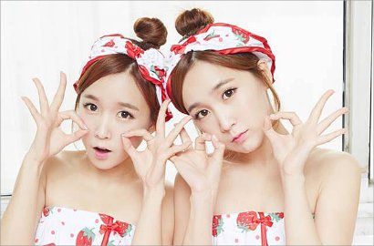 Lucunya Foto Teaser Strawberry Milk untuk 'Jackpot'