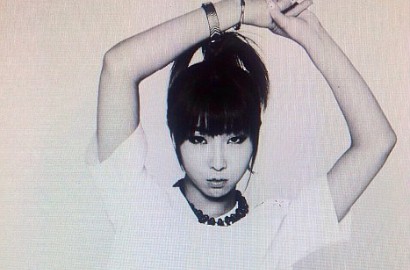 Minzy 2NE1 Rayakan 1 Juta Follower di Instagramnya