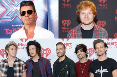 Simon Cowell Bocorkan '18' Jadi Lagu 1D dan Ed Sheeran