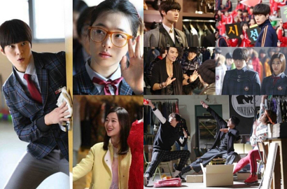 Kerennya Sulli f(x), Joo Won Cs di Foto Pertama 'Fashion King'