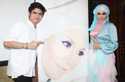 Aliando Resmi Debut Jadi Produser Budhila di 'Janji Hati'