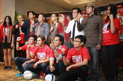 'Garuda 19' Usung Euforia Kemenangan Timnas U-19 2013