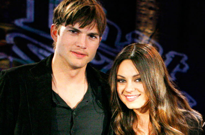 Ashton Kutcher Ungkap Nama Anak Pertama dengan Mila Kunis