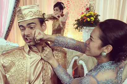 Lucunya Dewi Sandra dan Alexandra Tangisi Mas Bram Nikah di 'CHSI'