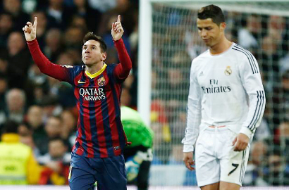 Lionel Messi Bilang Tak Ingin Bersaing dengan Cristiano Ronaldo