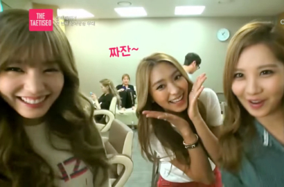 Tiffany dan Seohyun Heboh Bareng Bora Sistar di 'The Taetiseo'