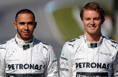 Lewis Hamilton Gagal Salip Nico Rosberg di Latihan GP F1 Jepang