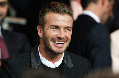 Gantung Sepatu, Pendapatan Tahunan David Beckham Melorot Rp 33 Miliar