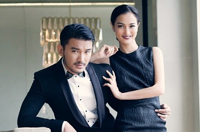 Atiqah dan Rio Dewanto Tak Pasang Paket Demi Bintangi 'Bulan di Atas Kuburan'