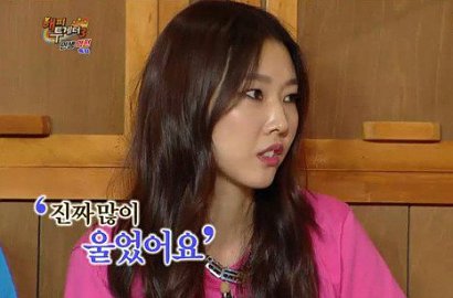 Model Han Hye Jin Nangis Disuruh Foto Pakai Baju Tanpa Dalaman