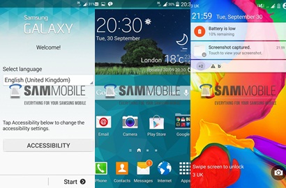 Android L Nongol di Video Samsung Galaxy S5
