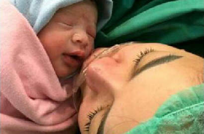 Bayi Nikita Mirzani Diberi Nama Atzel Barnet Ukra