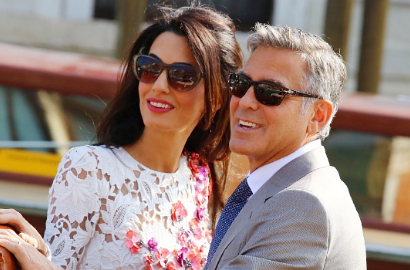 George Clooney dan Amal Alamuddin Bulan Madu di Pulau Mewah Terpencil