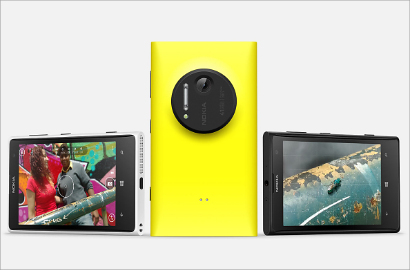 Nokia Lumia 1020 Berkamera 41 MP Kini Turun Harga