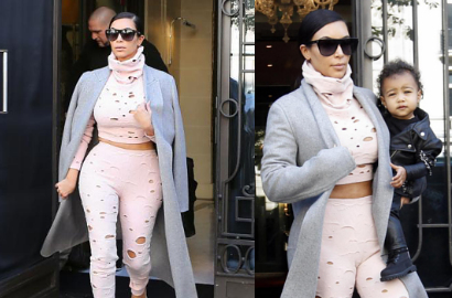 Kim Kardashian Bantah Tuduhan Meninggalkan Anak Sendirian di Hotel