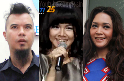 Gadis Ini Buat Ahmad Dhani Puji Kecantikan Maia Estianty