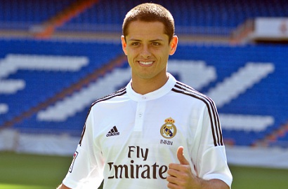 Gol Perdana Javier Hernandez untuk Real Madrid Dipuji yang Terbaik