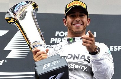 Jules Bianchi Kecelakaan Hebat, Lewis Hamilton Menang GP Jepang