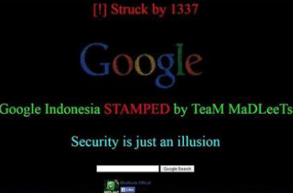 Hacker Sempat Jahili Situs Google Indonesia Saat Idul Adha