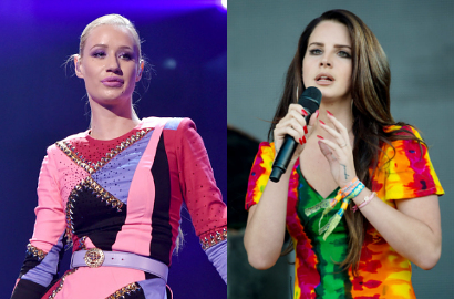 Iggy Azalea dan Lana Del Rey Hebohkan 'ACL Music Festival 2014'
