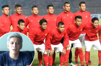 Timnas U-19 Dapat Dukungan dari Ariel NOAH Jelang Piala Asia di Myanmar