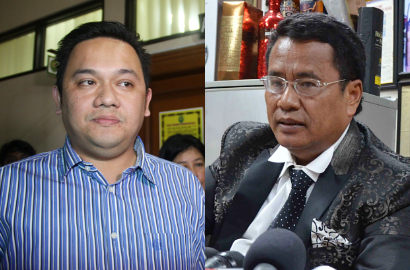 Farhat Abbas Prihatin Hotman Paris Alami Kecelakaan Mobil