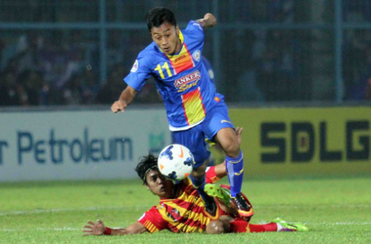 Samsul Arif Pecahkan Rekor Arema Berusia 11 Tahun