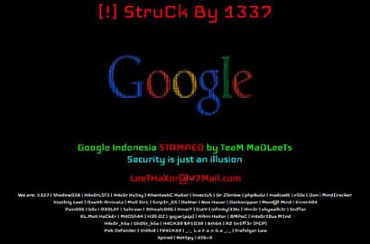 Telkom dan Google Bantah Mesin Pencarinya Diretas