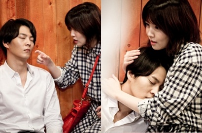 Shim Eun Kyung Bahagia Peluk Joo Won di Foto 'Tomorrow Cantabile'