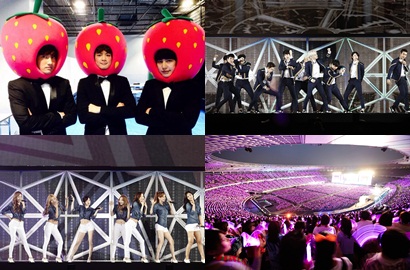 Wow, Konser SM Town Sudah Capai 1 Juta Penonton