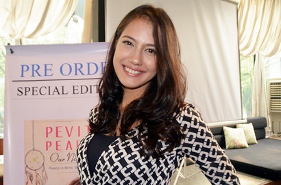 Pevita Pearce Anggap Gosip Sebagai Ujian Hidup