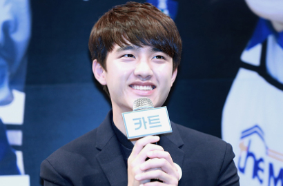 D.O. EXO Siap Hadiri Busan Internasional Film Festival untuk Promo 'Cart'