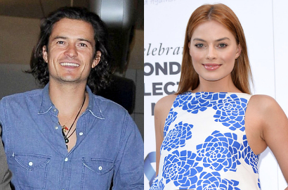 Orlando Bloom Dikabarkan Menggoda Margot Robbie