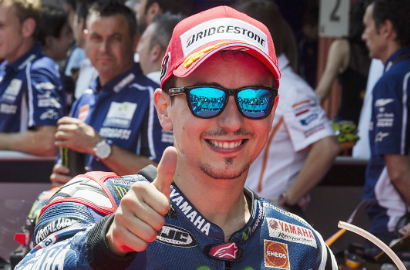 Jorge Lorenzo Sebut Marc Marquez dan Valentino Rossi 'Rival Terberat'