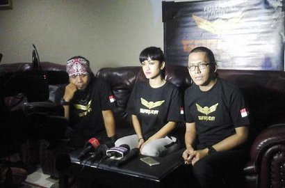 Jadi Manajer Promosi, Julia Perez Pamer Syuting Film 'Garuda Superhero'