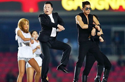 MV 'Gangnam Style' PSY Sudah Capai 2,1 Miliar View YouTube