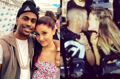 Ariana Grande dan Big Sean Ketahuan Berciuman