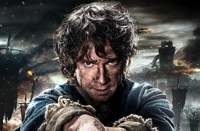 'The Hobbit: The Battle of the Five Armies' Rilis Poster Baru