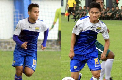 Dua Pemain Kemalingan Saat Persib Kalahkan PBR 1-0 di Babak 8 Besar ISL