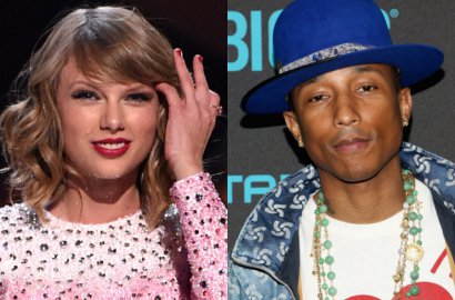 Taylor Swift dan Pharrell Williams Akan Nyanyi di 'X Factor'