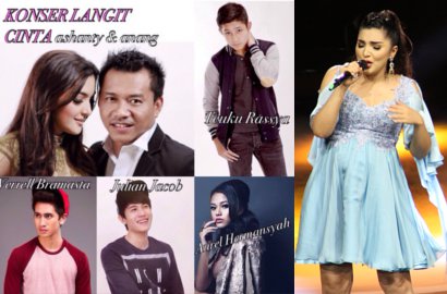 Ashanty Klarifikasi Dugaan Anang Konser 'Langit Cinta' Saat Rapat MPR