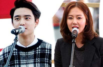 D.O. EXO Curhat Adegan Bareng Yeom Jeong Ah Paling Berkesan di 'Cart'