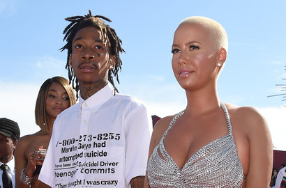 Hampir Bercerai dari Wiz Khalifa, Amber Rose 'Sakit Hati' untuk Pertama Kalinya