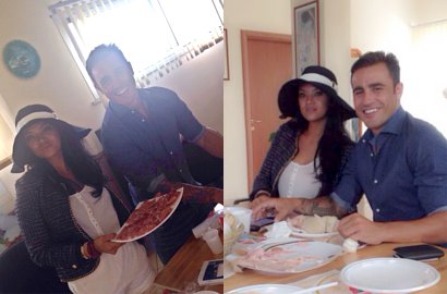 Farah Quinn Puji Fabio Cannavaro 'Koki yang Seksi dan Manis'