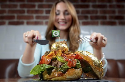 Glamburger, Hamburger Termahal di Dunia Seharga Rp 21 Jutaan