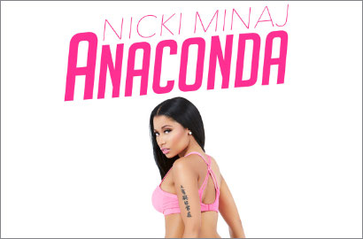'Anaconda' Nicki Minaj Dapat Sertifikat Platinum di Amerika