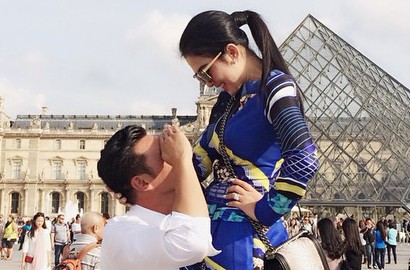 Syahrini Ternyata Pacari Pria Singapura