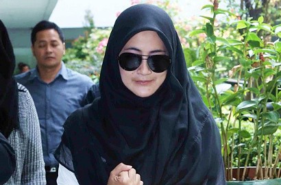 Pipik Dian Irawati Tak Tega Lihat Pembakar Rumahnya Saat Sidang