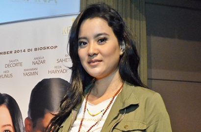 Marcella Zalianty Akui Kesulitan Bikin Film 'Mantan Terindah' dari Lagu